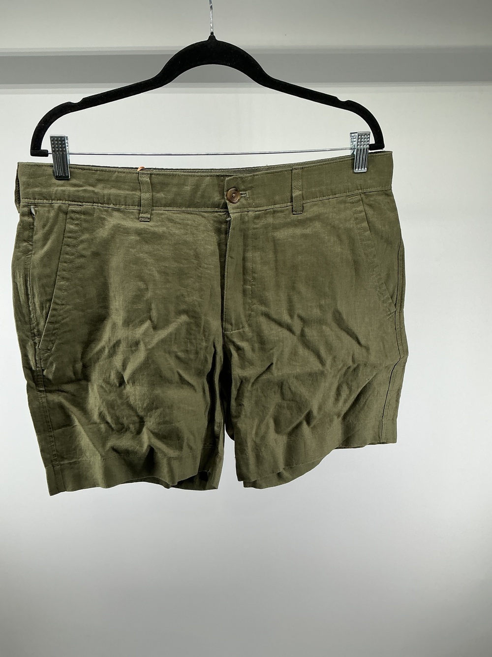 100% European Linen Trouser Shorts